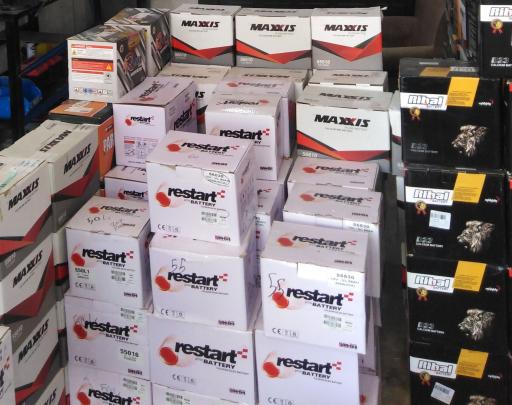 عکس کولر و باطری سالم