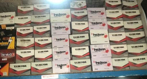 عکس کولر و باطری سالم