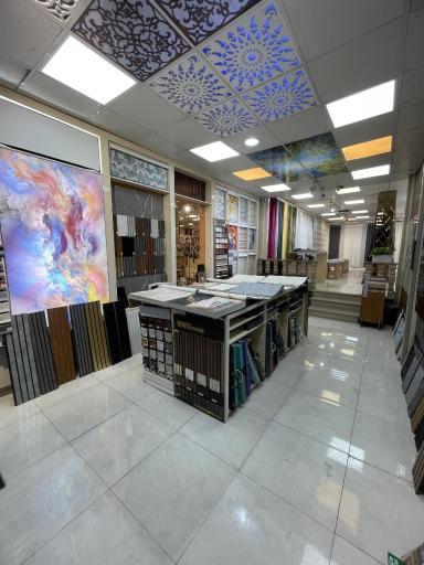 عکس لوازم پرده کرج بافت