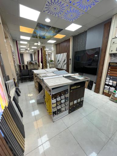 عکس لوازم پرده کرج بافت