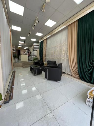 عکس لوازم پرده کرج بافت