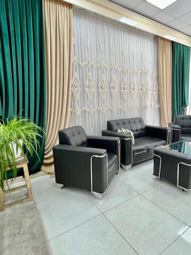 عکس لوازم پرده کرج بافت