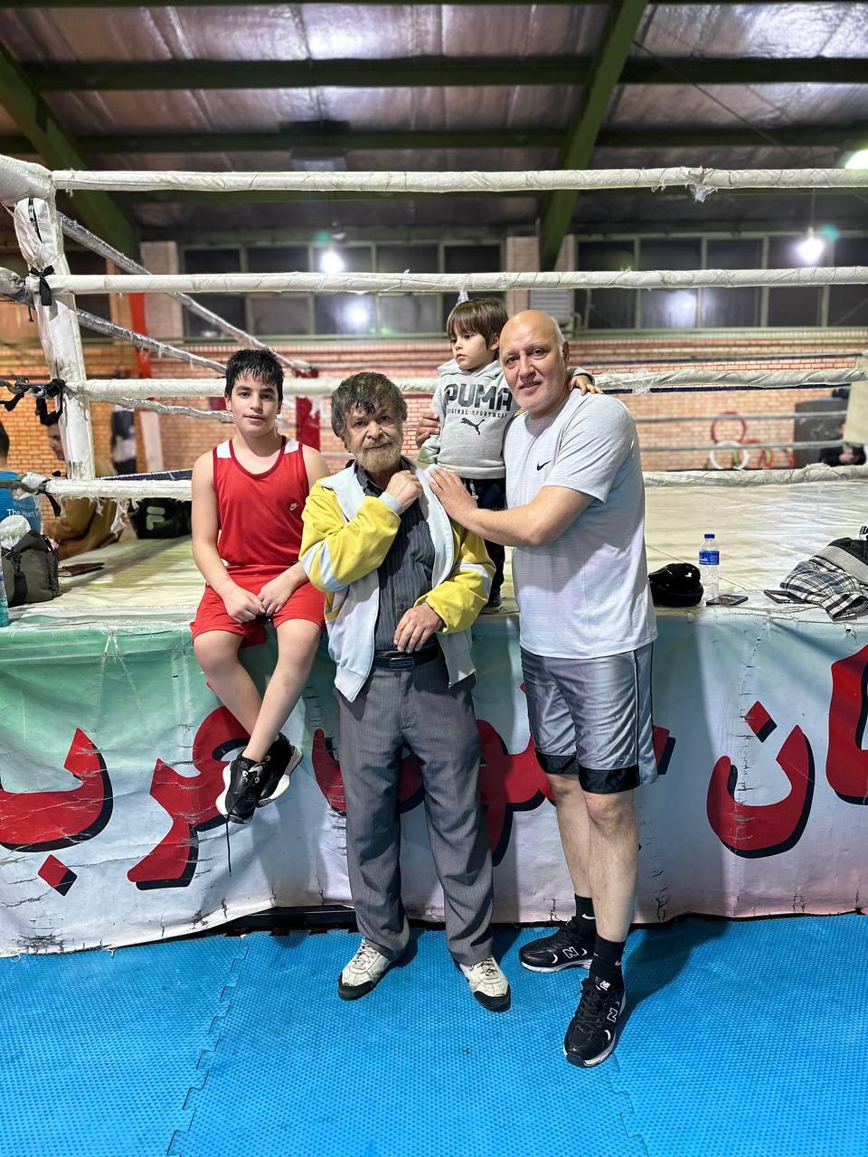 عکس آکادمی بوکس آروکو