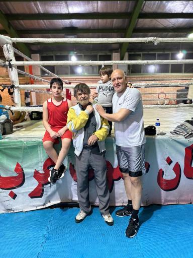 عکس آکادمی بوکس آروکو