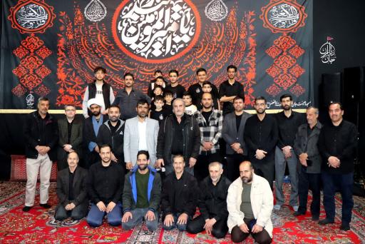 عکس مسجد و حسینیه جان نثاران حضرت ابوالفضل (ع)