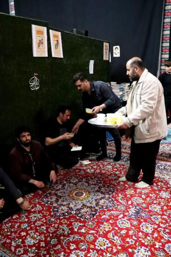 عکس مسجد و حسینیه جان نثاران حضرت ابوالفضل (ع)