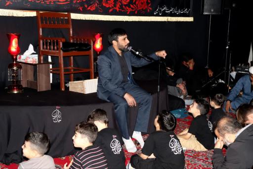 عکس مسجد و حسینیه جان نثاران حضرت ابوالفضل (ع)