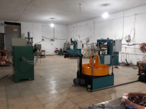 عکس کارگاه تولید گارد پنکه