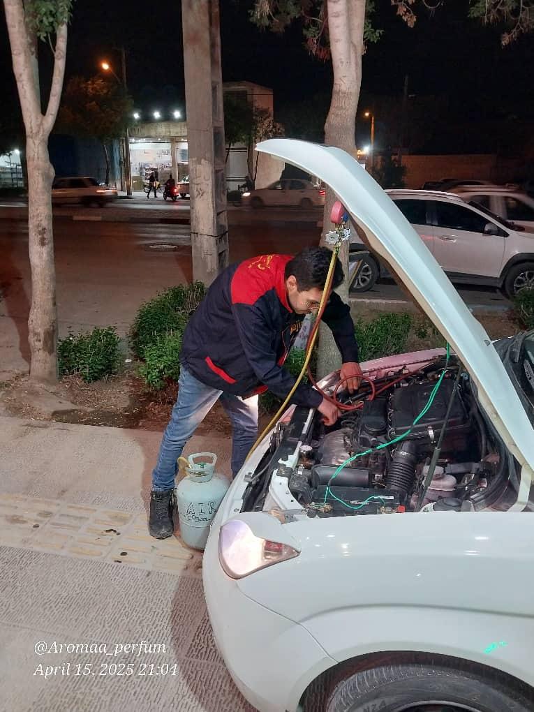 عکس کولر و باطری سالم