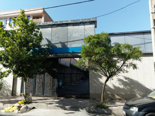 عکس تعمیرگاه سانگ یانگ اکبر