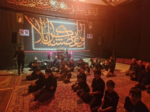 عکس مسجد و حسینیه جان نثاران حضرت ابوالفضل (ع)