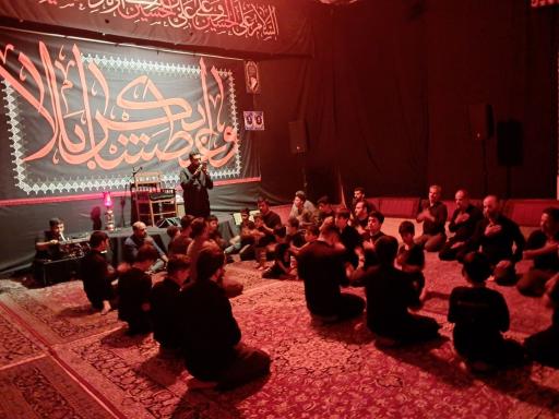 عکس مسجد و حسینیه جان نثاران حضرت ابوالفضل (ع)