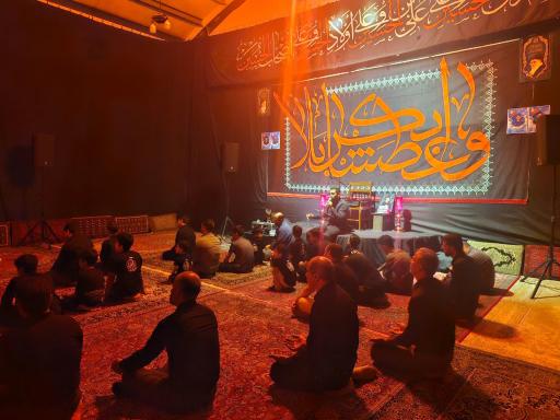 عکس مسجد و حسینیه جان نثاران حضرت ابوالفضل (ع)