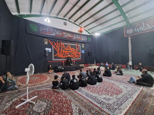 عکس مسجد و حسینیه جان نثاران حضرت ابوالفضل (ع)