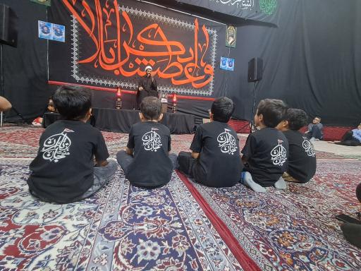 عکس مسجد و حسینیه جان نثاران حضرت ابوالفضل (ع)