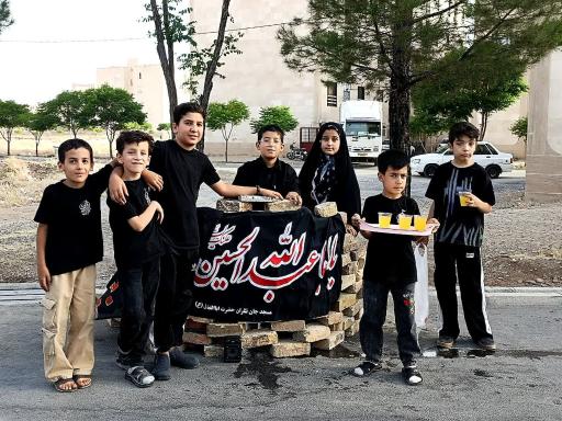 عکس مسجد و حسینیه جان نثاران حضرت ابوالفضل (ع)