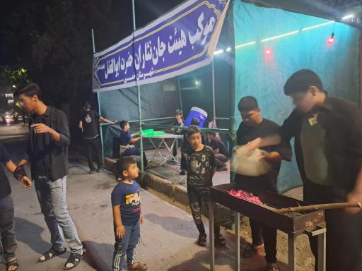 عکس مسجد و حسینیه جان نثاران حضرت ابوالفضل (ع)