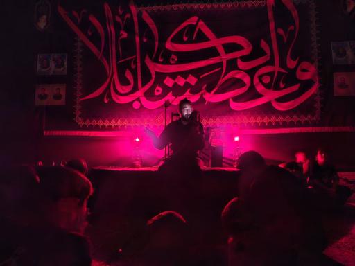 عکس مسجد و حسینیه جان نثاران حضرت ابوالفضل (ع)