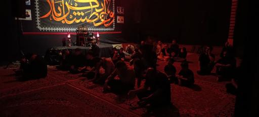 عکس مسجد و حسینیه جان نثاران حضرت ابوالفضل (ع)