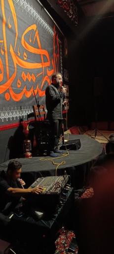 عکس مسجد و حسینیه جان نثاران حضرت ابوالفضل (ع)