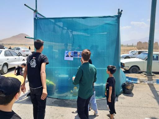 عکس مسجد و حسینیه جان نثاران حضرت ابوالفضل (ع)