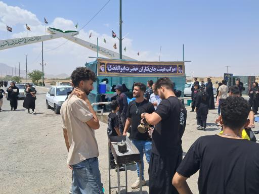 عکس مسجد و حسینیه جان نثاران حضرت ابوالفضل (ع)