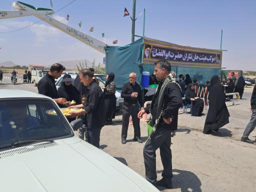 عکس مسجد و حسینیه جان نثاران حضرت ابوالفضل (ع)