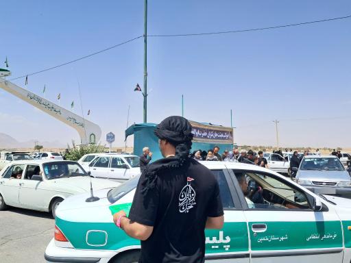 عکس مسجد و حسینیه جان نثاران حضرت ابوالفضل (ع)