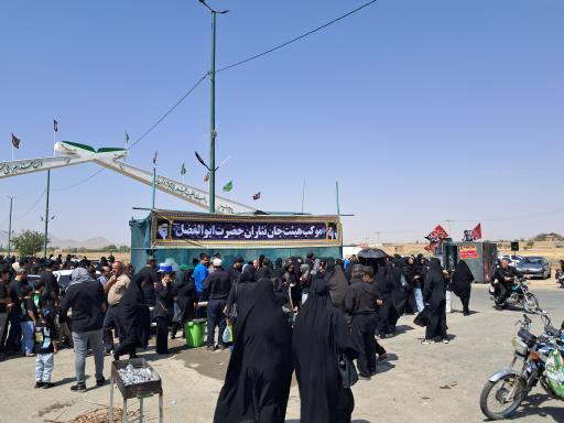 عکس مسجد و حسینیه جان نثاران حضرت ابوالفضل (ع)