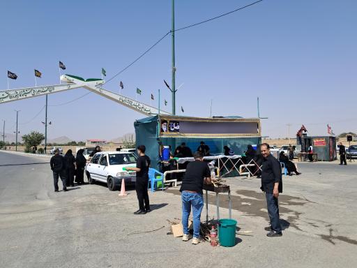 عکس مسجد و حسینیه جان نثاران حضرت ابوالفضل (ع)