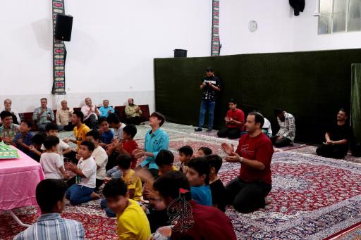 عکس مسجد و حسینیه جان نثاران حضرت ابوالفضل (ع)