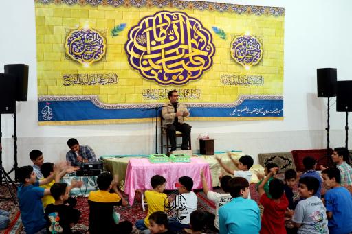 عکس مسجد و حسینیه جان نثاران حضرت ابوالفضل (ع)