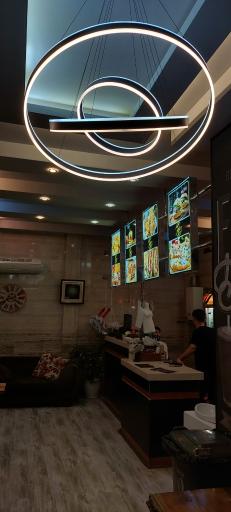 عکس فست فود دولپی