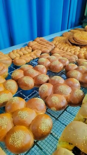 عکس کارگاه نان فانتزی و پروتئینی هامین