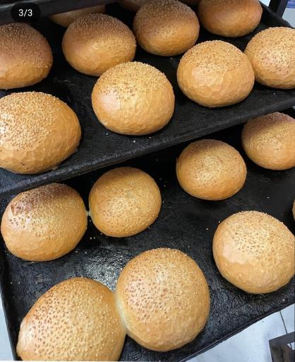 عکس کارگاه نان فانتزی و پروتئینی هامین