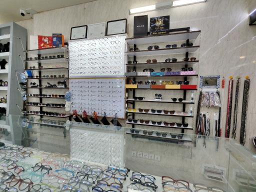 عکس عینک عارف