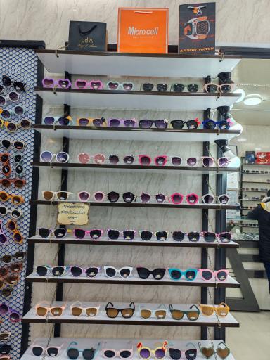 عکس عینک عارف