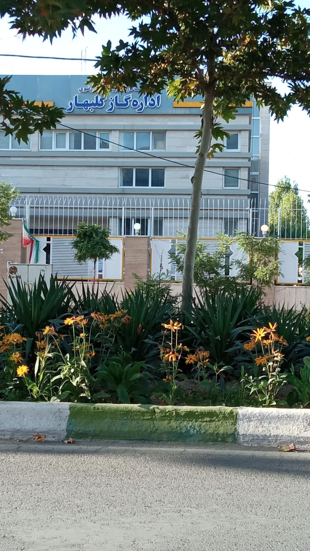 عکس اداره گاز گلبهار