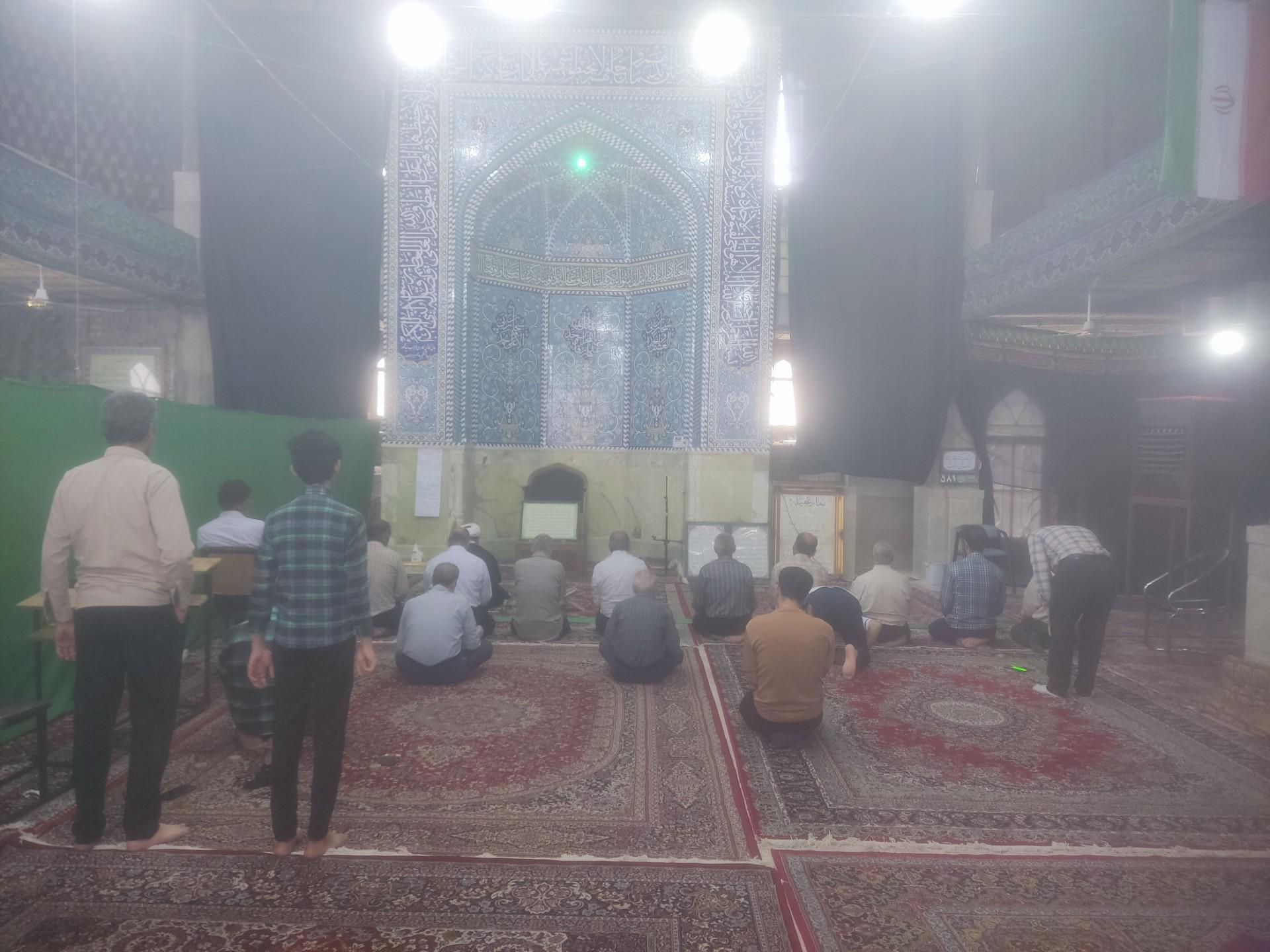 عکس مسجد امام حسین