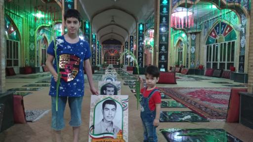 عکس گلزار شهدا