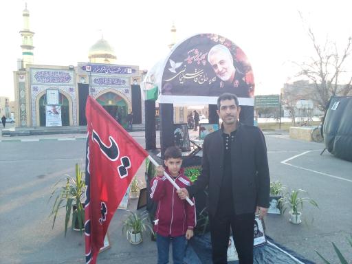 عکس گلزار شهدا