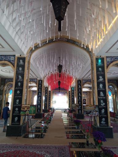 عکس گلزار شهدا