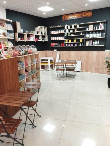 عکس جام شکلات 