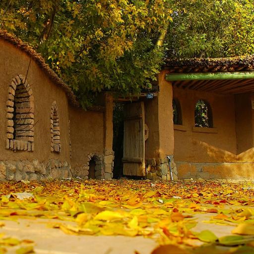 عکس اقامتگاه بومگردی سپیدار دستنا