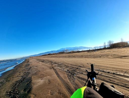 عکس ساحل رامدشت