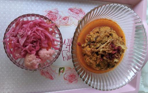 عکس کترینگ آنا