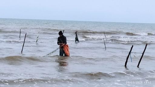 عکس ساحل رامدشت