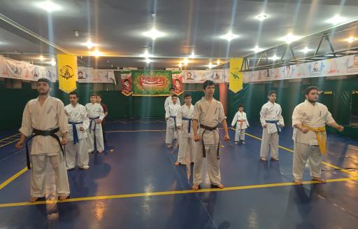 عکس باشگاه رزمی کانون شهید احمدی روشن