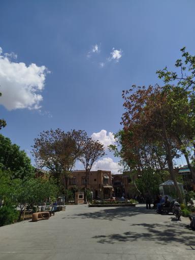 عکس سرای درب عباس