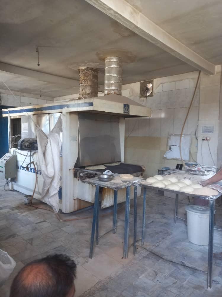 عکس نانوایی تافتون مولوی